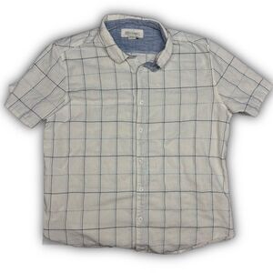 Carbon2Cobalt Short Sleeve Cotton Shirt
